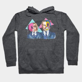 Hazel & Cha Cha - Umbrella Academy Hoodie